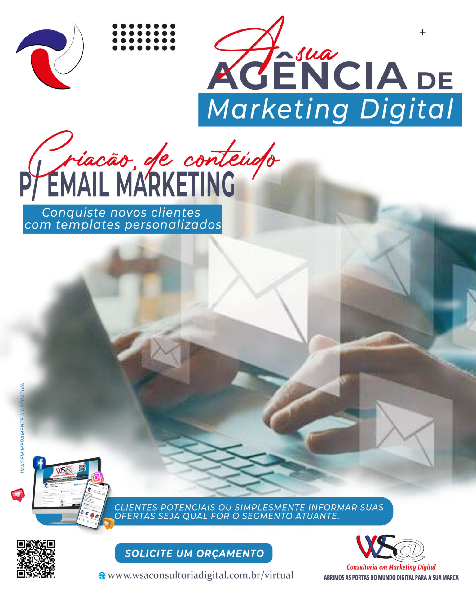 Criação de Conteúdo para e-mail marketing