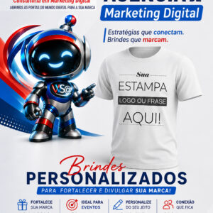 Camisa Personalizada a partir de 10 und
