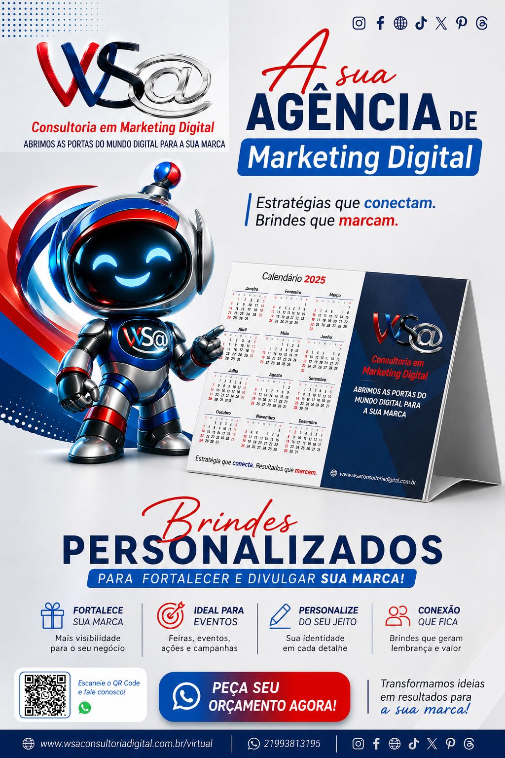 Calendário de mesa triangular personalizada a partir de 100 und