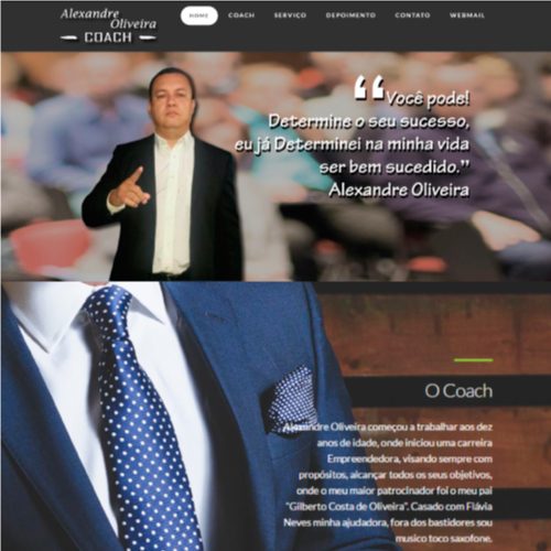 Criação de Site Profissional One Page – Pronto para Celular e SEO - Imagem 2