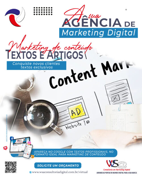 Marketing de Conteúdo - Criação de Textos e Artigo Blog