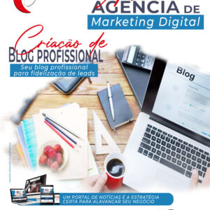 Criação de Blog Profissional para Marketing de Conteúdo