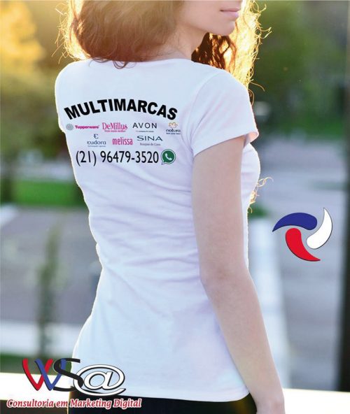 Camisa Personalizada a partir de 10 und - Imagem 3