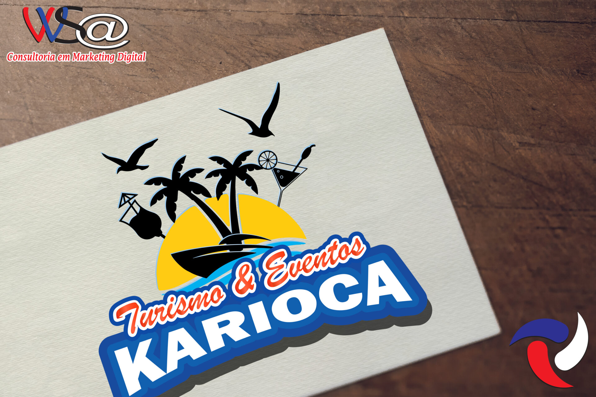 CRIAÇÃO DE ARTES - LOGOTIPO
