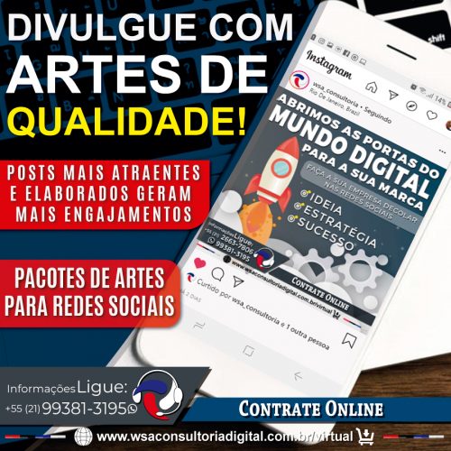 CRIAÇÃO DE IMAGEM PARA REDES SOCIAIS