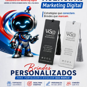 Marcador de Livro personalizado a partir de 100 und