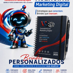 Agenda personalizada a partir de 10 und