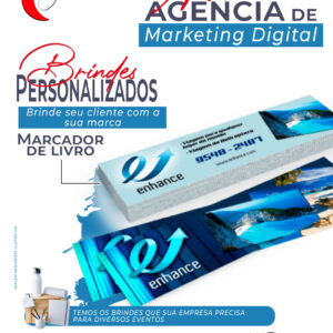 Marcador de Livro personalizado a partir de 100 und