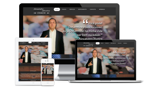 Criação de Site Profissional One Page – Pronto para Celular e SEO - Imagem 3