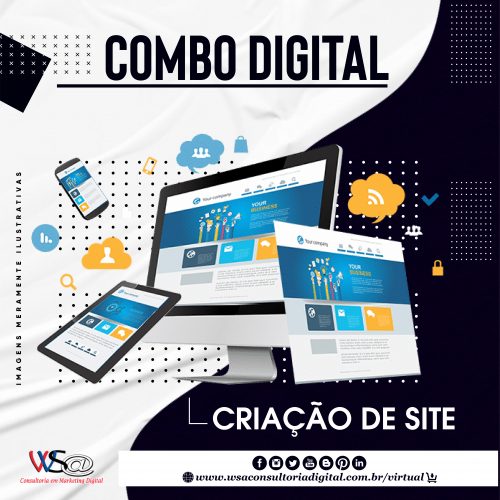 COMBO DIGITAL - CRIAÇÃO DE SITE (BÁSICO)