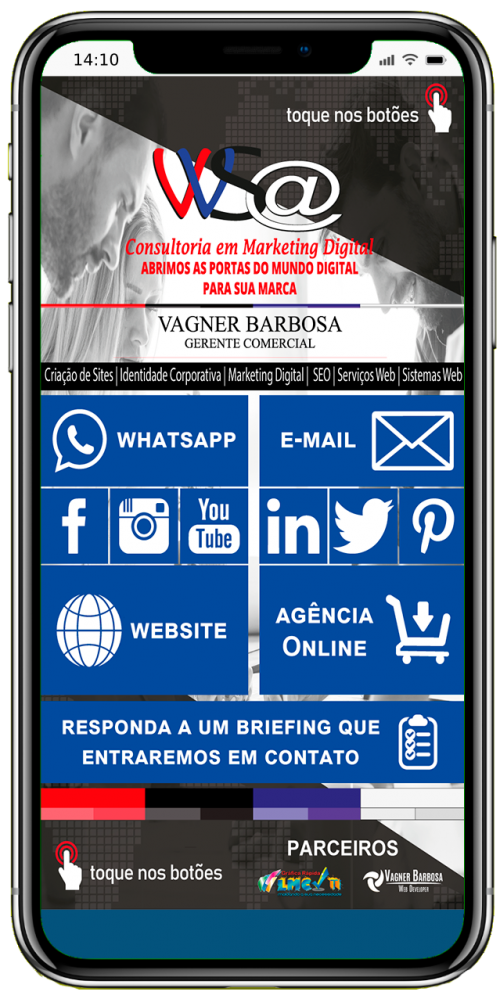 Cartão de Visita Digital e Interativo - Imagem 3