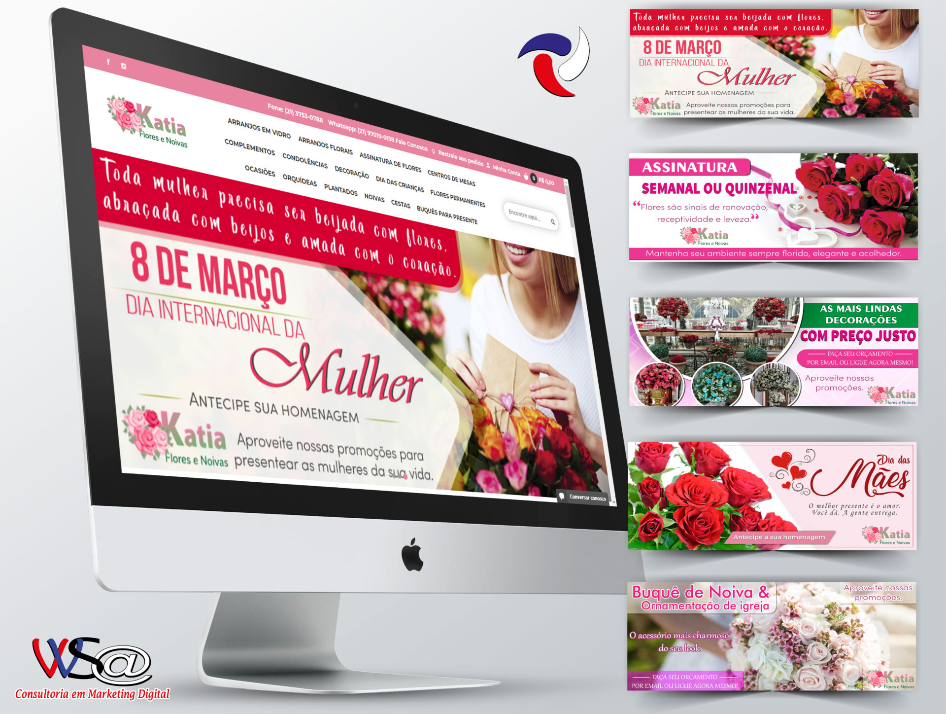 Banners para Sites e/ou Lojas Virtuais (e-commerce)