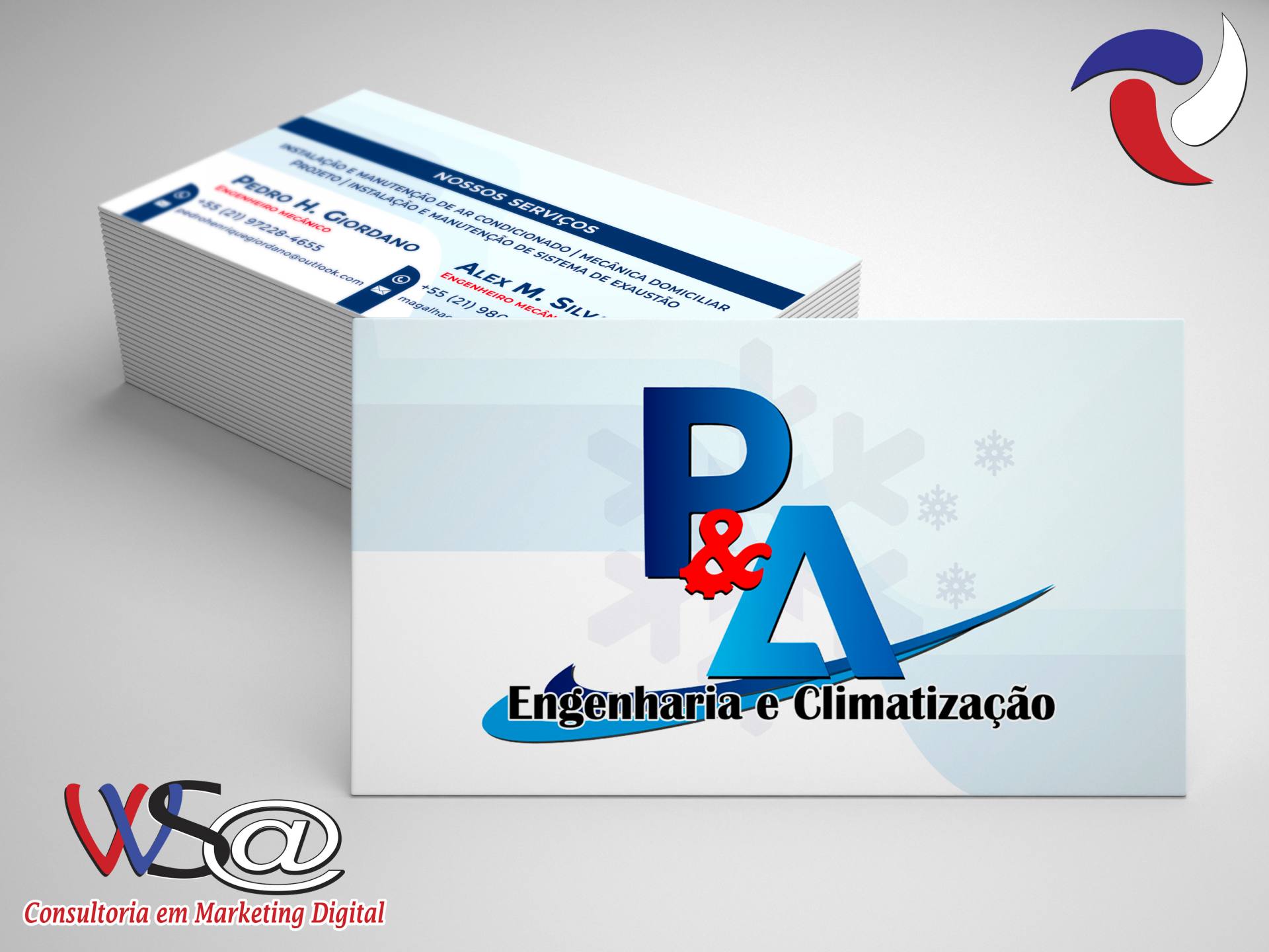 P&A Engenharia Climatização / RJ